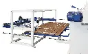 2-M2S97-Zweiband-Lagergestell-3D-Handlin-in-U-Form-Tisch-Flachtisch.webp