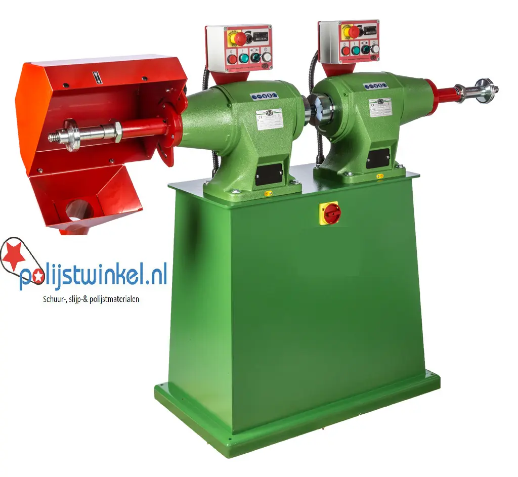 Double Polishing Machine with Separate Motors