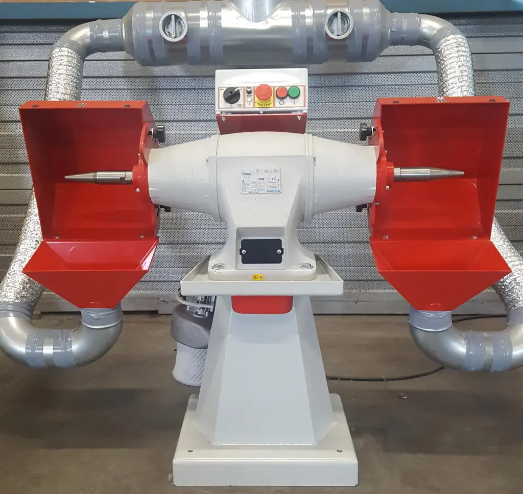 Kinket Double Industrial Polishing Machine