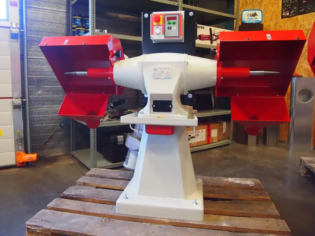 Traploos Regelbare Dubbele Polijstmachine Kinket