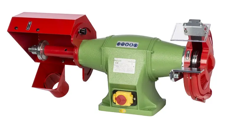 Combined Grinder–Polisher Tabletop Machine