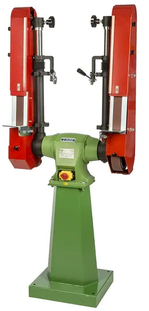 Double Belt Sander Machine