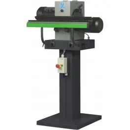 Blechentgrätmaschine