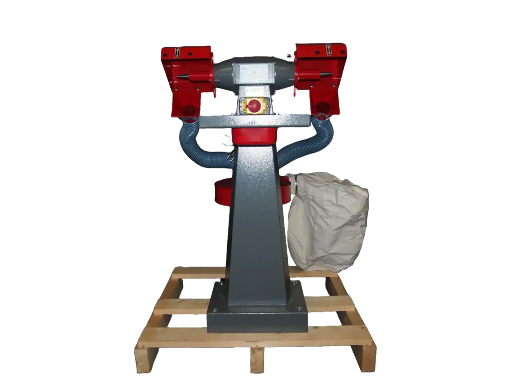 Doppelte industrielle Poliermaschine Kinket