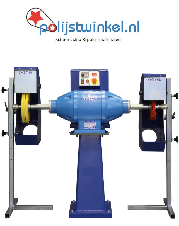 Double polishing machine P1A