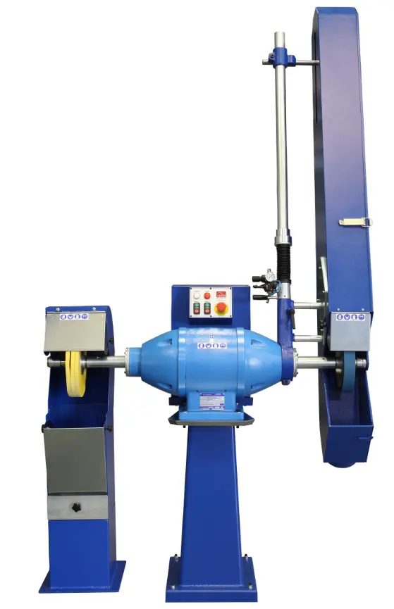 Combined grinding–Polishing machine SC1A