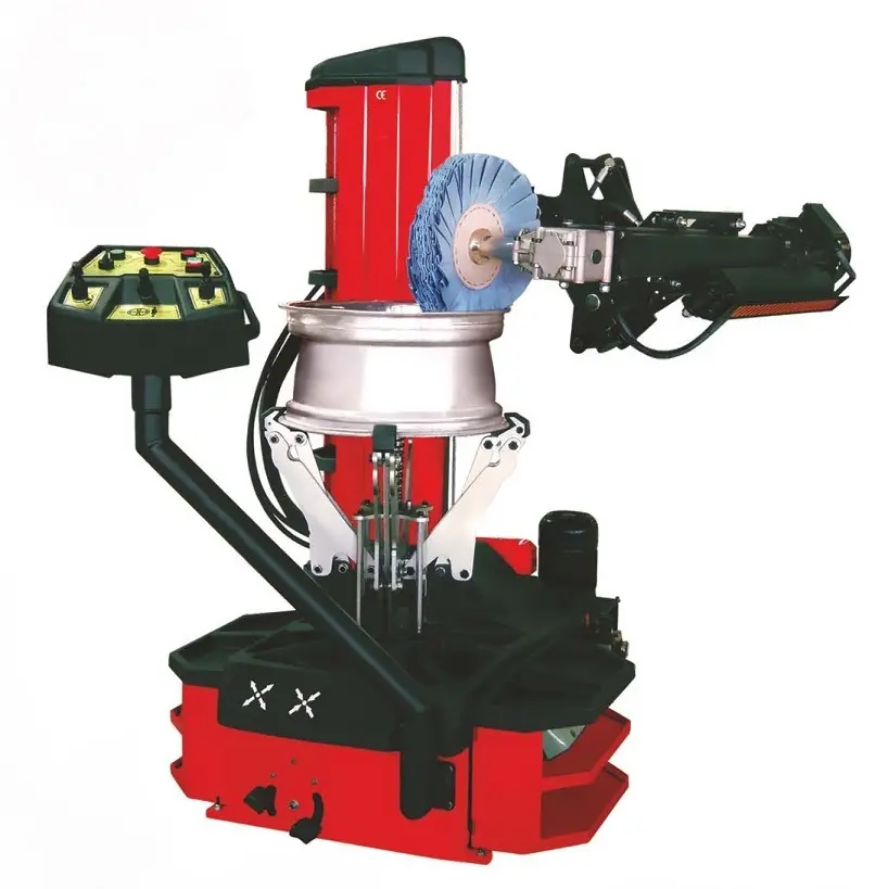 Automatic Wheel Polishing Machine