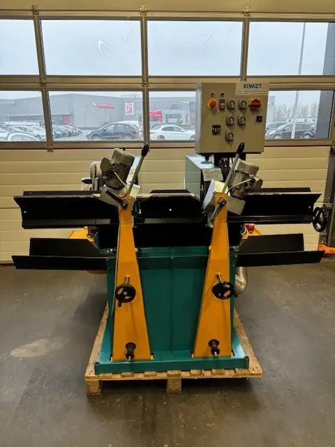 Used two station Tube Grinding Machine