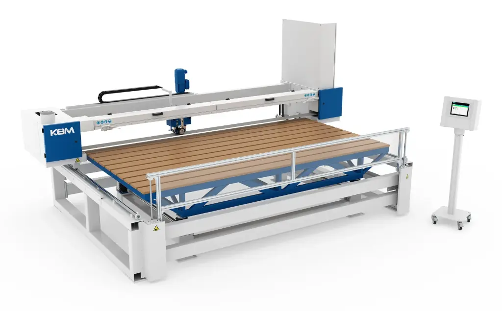 Long-Track Belt Sander MS99 Automatic