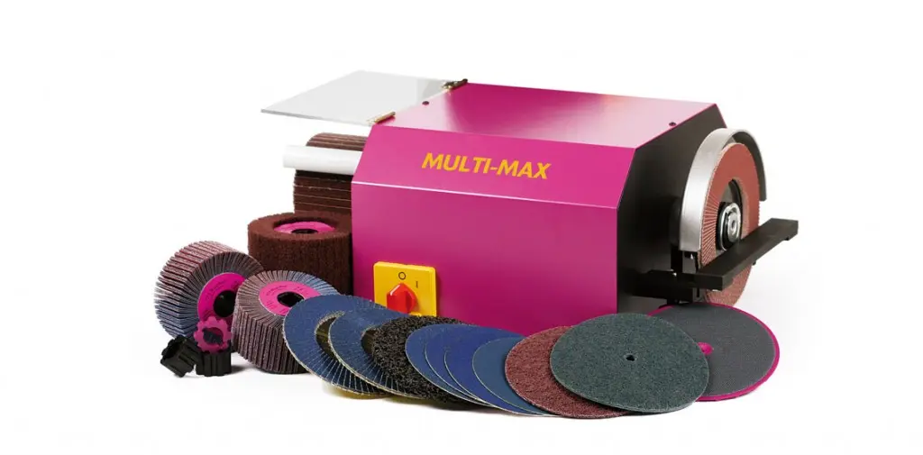 Multi-Max Entgraten – Schleifen – Polieren