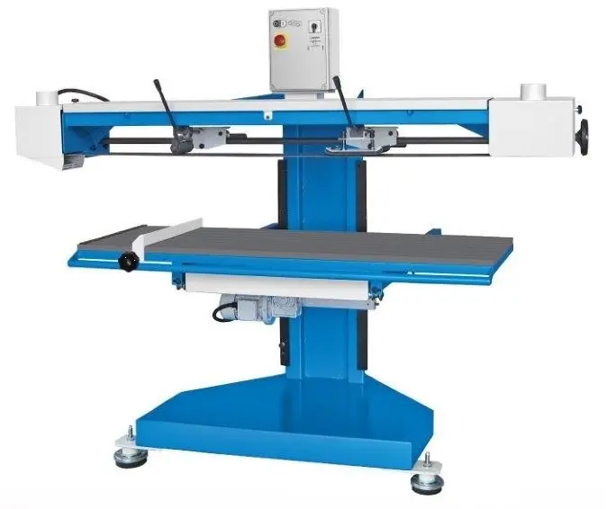 Lange Bandschuurmachine Klein