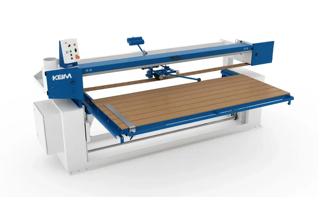 Lange Bandschuurmachine MS92 KBM