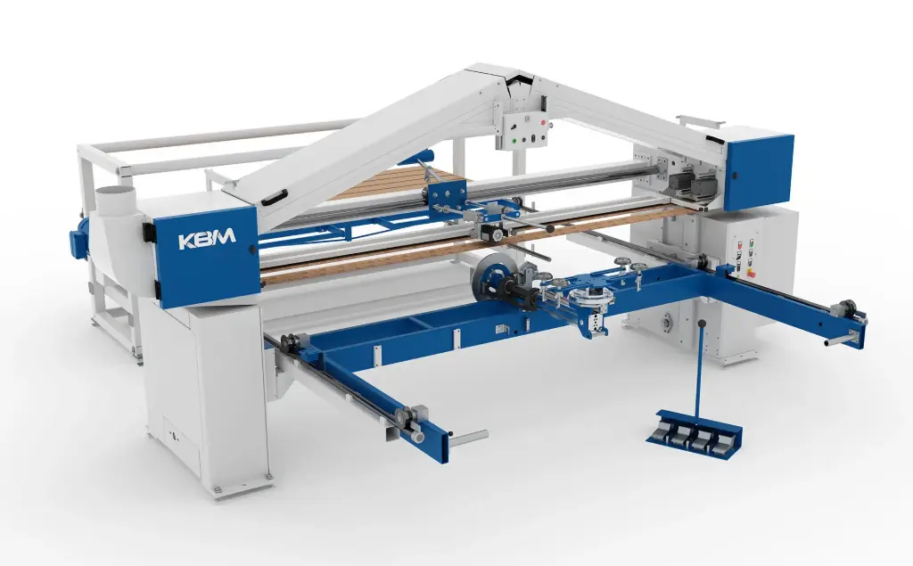 Langschnur-Schleifmaschine MS92