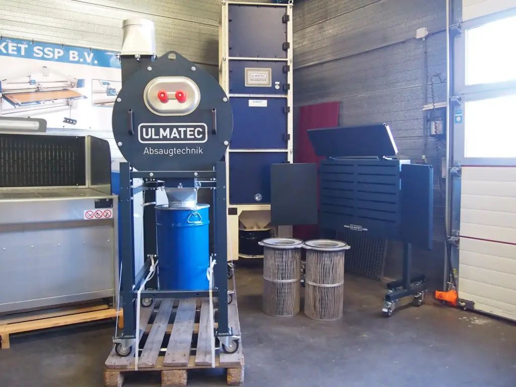 Cycloon Voorafscheider Ulmatec