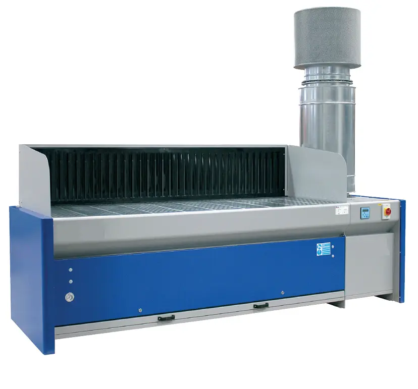 Afzuigtafel Kinket JET Met Filter