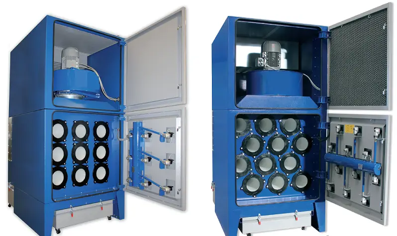 Absauganlage Kinket MAX-Serie