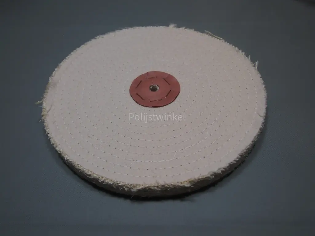 Sisal/Katoen Polijstschijf 10 x Gestikt 300x20x12