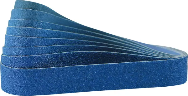 20x Zirkonium Schleifband 30 x 533 mm €1,86 pro Stück