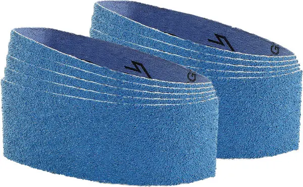 20x Poly PTX Zirkonium Schleifhülse ab €1,81 pro Stück (90 x 50 mm, P 40)