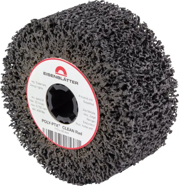 8x Poly PTX Clean Wheel 115 x 50 mm ab €38,43 pro Stück
