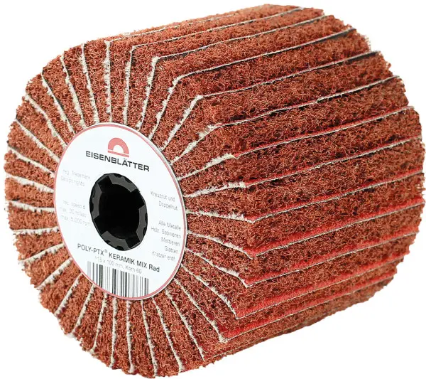 8x Poly PTX Ceramic Mix Rad 115 x 100 mm €39,18 pro Stück (P 60)