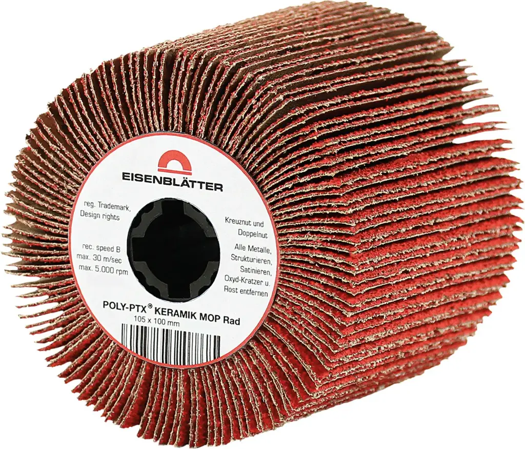 8x Poly PTX Ceramic Lamellenrad 105 x 100 mm €37,01 pro Stück (P 40)