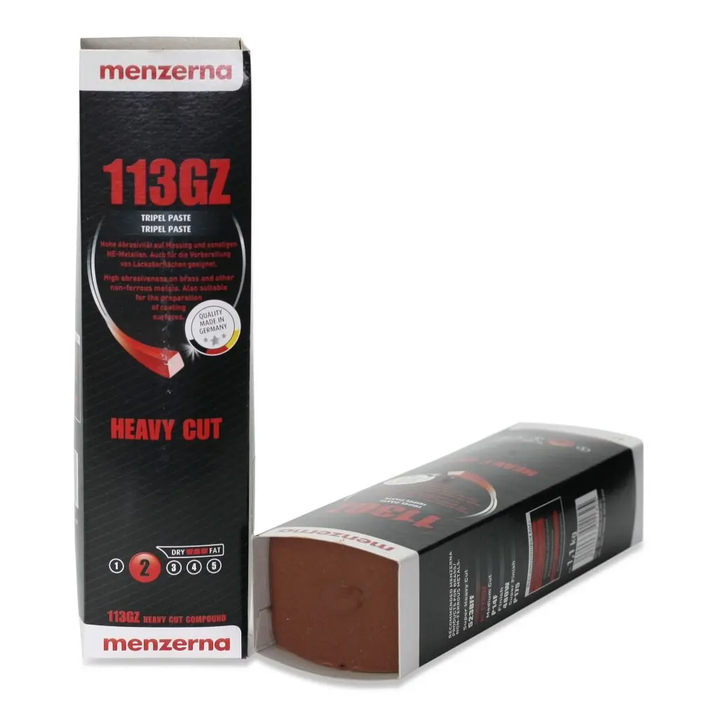 Polijstpasta Menzerna 113GZ Bruin