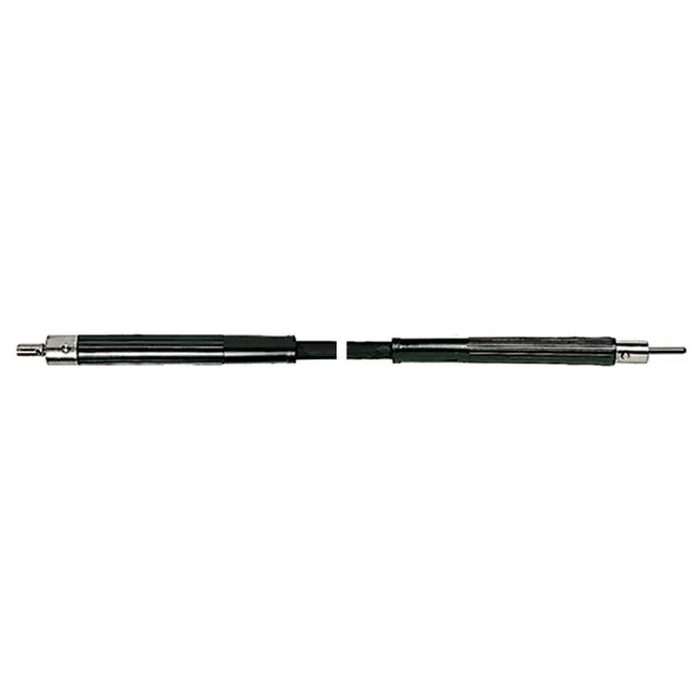 Flexibele as NA 10x2000 Din 10/G 28 (kabel bi/bu)