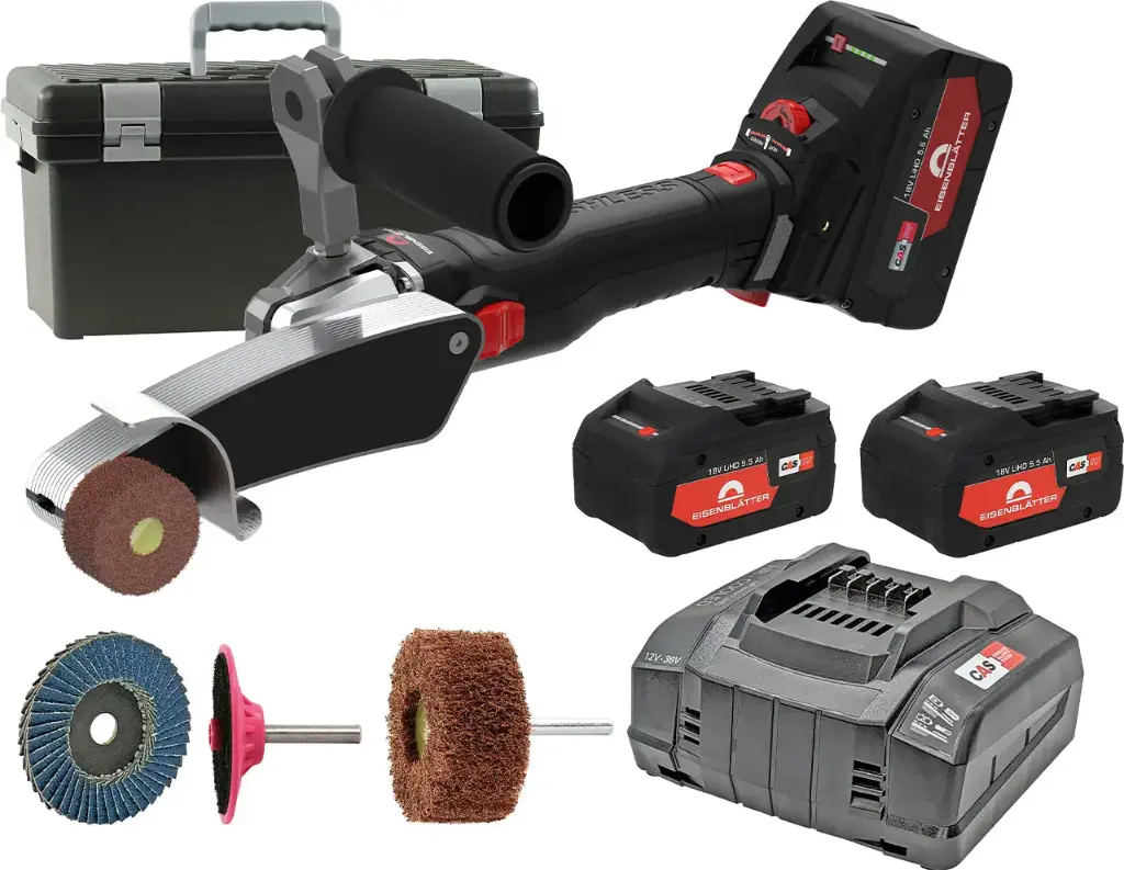 Mini Max set including two batteries