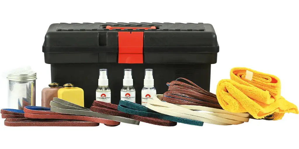 Set Slijpbanden 5/9 x 533mm